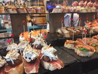Pintxos in der Markthalle