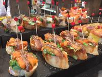Pintxos in der Markthalle