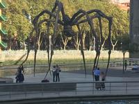 Guggenheim Museum Bilbao, die Spinne