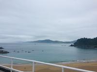 Fischerort Getaria, an der Biskaya