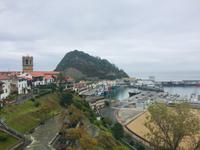 Fischerort Getaria, an der Biskaya