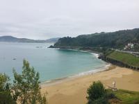 Fischerort Getaria, an der Biskaya