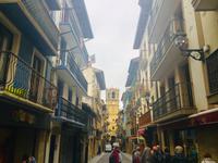 Fischerort Getaria, an der Biskaya