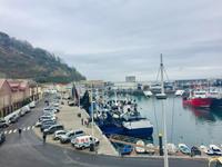Fischerort Getaria, an der Biskaya