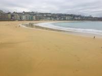 Strand La Concha, San Sebastián