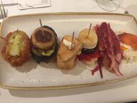 Abschiedsessen in Bilbao