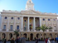 Silvesterreise Sevilla - Cádiz, Rathaus