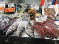 Silvesterreise Sevilla - Cádiz, Fischmarkt