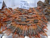 Silvesterreise Sevilla - Cádiz, Fischmarkt