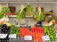 Silvesterreise Sevilla - Cádiz, Gemüsemarkt 