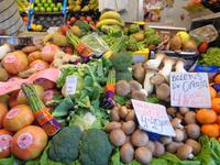 Silvesterreise Sevilla - Cádiz, Gemüsemarkt 