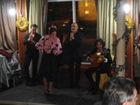 Silvesterreise Sevilla - Silvesterfeier auf einem Schiff, Flamencoshow