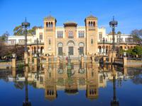 Silvesterreise Sevilla - Sevilla, Anlagen der Iberoamerikanischen Ausstellung 1929