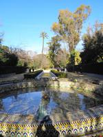 Silvesterreise Sevilla - Sevilla, Anlagen der Iberoamerikanischen Ausstellung 1929