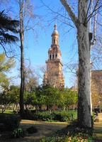 Silvesterreise Sevilla - Sevilla, Anlagen der Iberoamerikanischen Ausstellung 1929