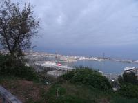 Der Jachthafen im Dezemberlicht