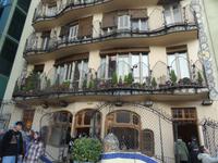 Rückfront der Casa Batllo