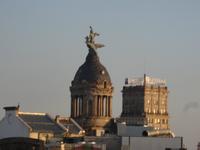 Interessante Dachbekrönung in Barcelona