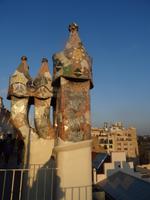 Ausgefallene Schornsteinlösungen