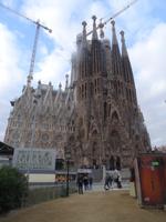 Der Baufortschritt ist sichtbar