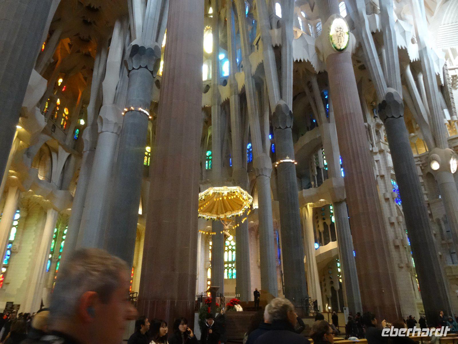 Ein Wald aus Säulen