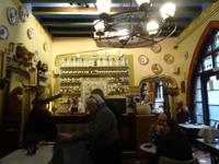 Café 4 gats im Barri Gotic