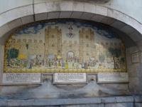 Ein Bild der früheren Stadtmauer