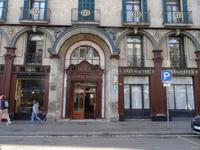 Historisches Hotelgebäude