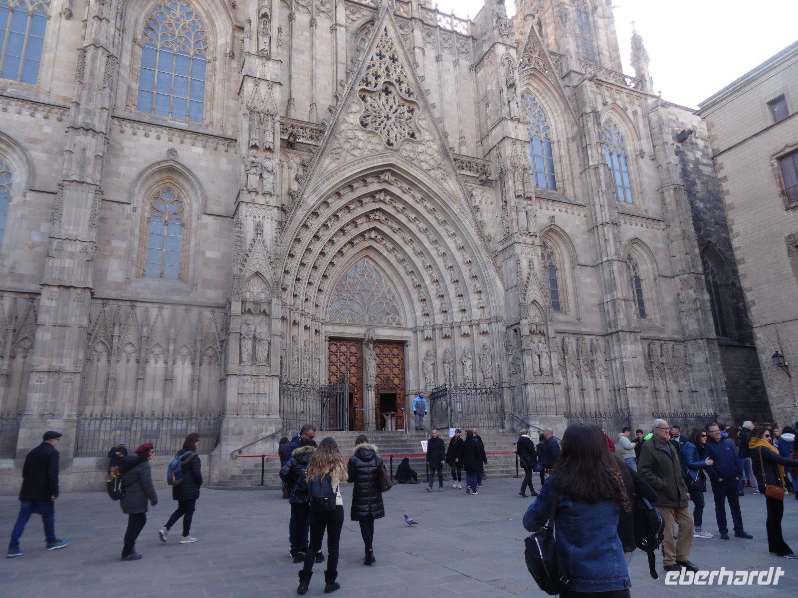 Kathedrale Santa Eulalia
