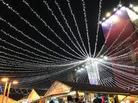 Weihnachtsmarkt auf dem Plaza Santo Domingo