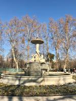 Brunnen im Retiropark 