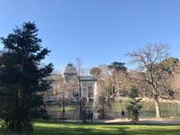 Kristallpalast im Retiropark