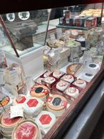 Käsevielfalt in der Markthalle