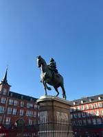 Hauptplatz Madrids, der Plaza Mayor 