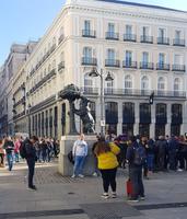 Ein Symbol von Madrid