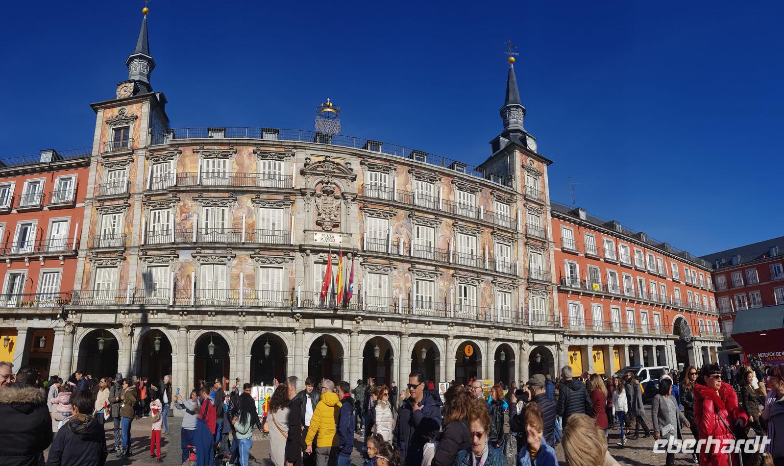 Panoramabild von Plaça Mayor