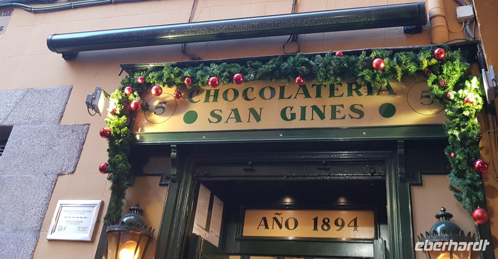 Die besten Churros von Madrid