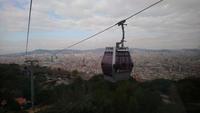 Seilbahn auf dem Montjuic