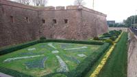 Fort auf dem Montjuic