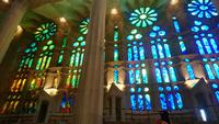 Farbspiel in der Sagrada Familia
