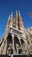 Passionsfassade der Sagrada Familia