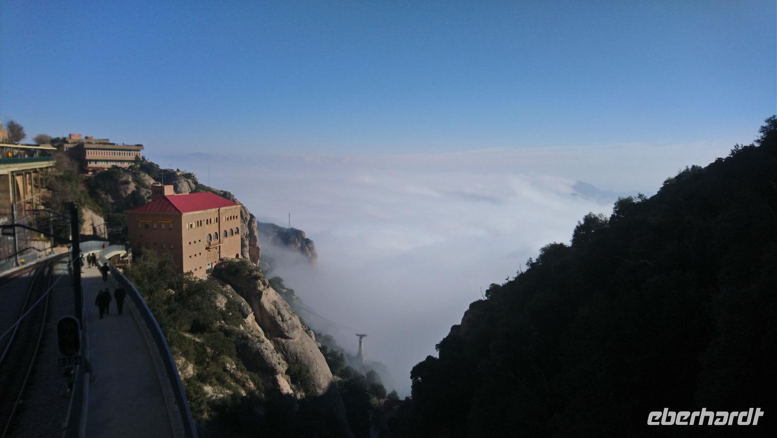 Blick vom Montserrat