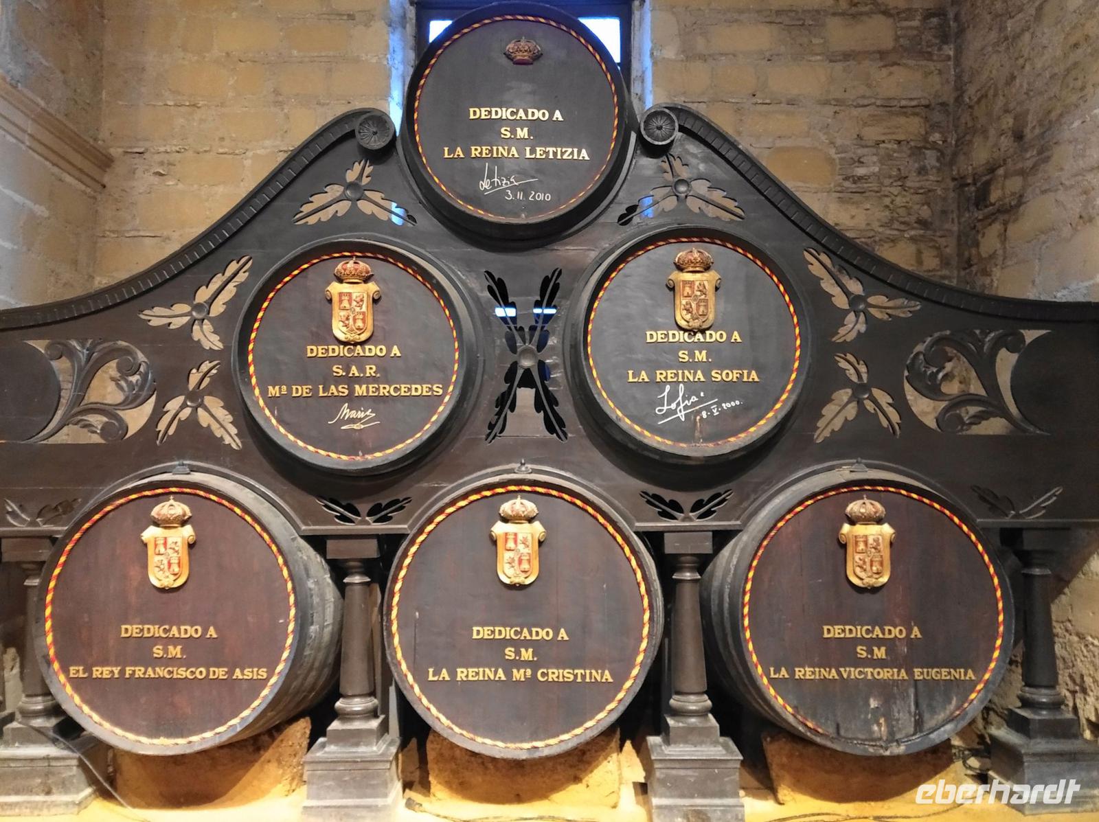 Silvesterreise Sevilla - Jerez de la Frontera, Sherryverkostung bei González Byass