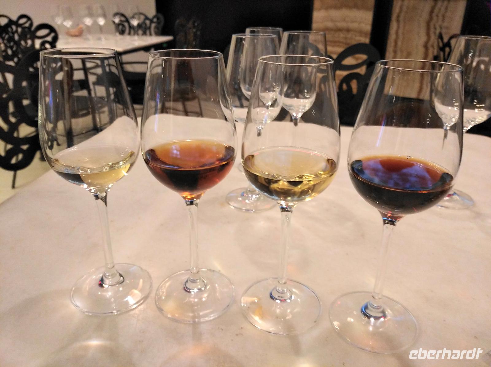 Silvesterreise Sevilla - Jerez de la Frontera, Sherryverkostung bei González Byass