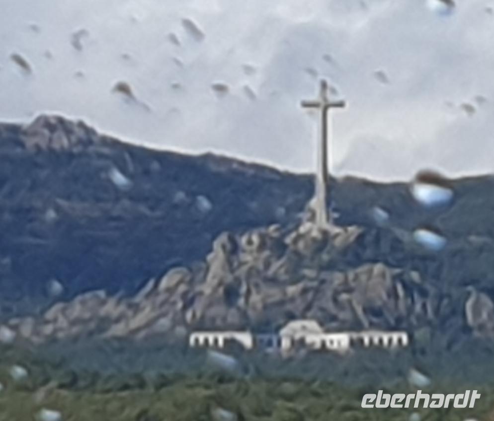 Cruz de los Caidos, in Madrid