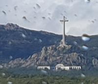 Cruz de los Caidos, in Madrid