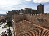 Stadtrundgang durch Avila Stadt (57)