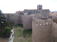 Stadtrundgang durch Avila Stadt (62)