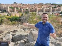 Stadtrundgang durch Avila Stadt (1)