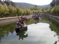 Besichtigung von La Granja Schloß (10)